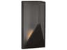 Punto Outdoor LED Wall Sconce Bronze