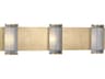 Esfera 3-Light Natural Brass Vanity Light