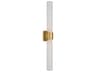 Volver LED Wall Sconce in Hand Rubbed Antique Brass
