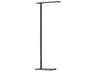 Stagger LED Floor Lamp in Nightshade Black