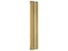 Cloak 1-Light Brass Vanity Light