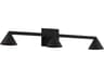 Midrand 3-Light Nightshade Black Vanity Light