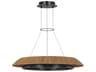 Noa 1-Light Bronze Natural Pendant