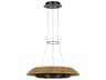 Noa 1-Light Bronze Natural Pendant