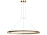 Ashok Chandelier Minimalist LED Ring Light