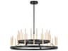 Sagrada 36-Light Bronze Tiered Chandelier