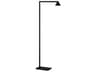 Midrand Nightshade Black Floor Lamp