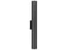Pressa Outdoor Wall Sconce 26 Inch Black Architectural LED
