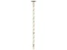 Collier 1-Light Polished Nickel Linear Mini Pendant