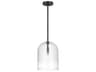 Leano 1-Light Bronze Mini Pendant