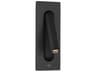 Ponte Task Wall Light in Nightshade Black