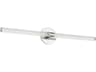 Reiya 1-Light Chrome Vanity Light