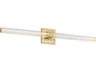Reiya 1-Light Brass Vanity Light