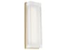 Milley 1-Light Natural Brass Wall Sconce