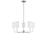 Foxdale 5-Light Chandelier Transitional Fixture