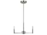 Fullton Three-Light Chandelier in Brushed Nickel