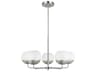 Alvin Chandelier Modern 5 Light Fixture