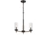 Zire 3-Light Chandelier in Brushed Oil Rubbed Bronze