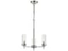 Zire Three Light Modern Chandelier