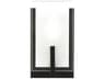 Syll Wall Sconce Modern Midnight Black
