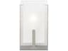 Syll Wall Sconce Modern Bath Light