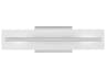 Dex Two Light Bath Vanity Modern Chrome Sconce