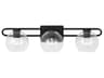 Codyn 3 Light Bath Vanity Modern Black