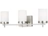 Zire Three Light Bathroom Vanity Light Modern
