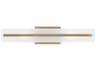Dex Two-Light Bath Sconce Modern