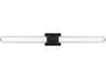 Kiel Modern LED Bath Vanity Wall Sconce Midnight Black