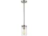 Mini Pendant Zire Brushed Nickel Contemporary