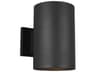 Outdoor Cylinders Outdoor Wall Lantern Black Finish Wet Rated