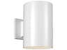 Outdoor Wall Lantern Outdoor Cylinders White 1-Light