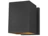 Pohl Small Black Outdoor Wall Lantern