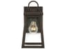 Founders Small Outdoor Wall Lantern Antique Bronze