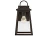 Founders Medium Outdoor Wall Lantern Antique Bronze