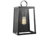Outdoor Wall Lantern Marinus Large Black 1-Light