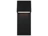 Rocha Extra Large LED Outdoor Wall Lantern Modern Black