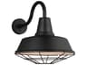 Barn Light Extra Large Cage Accessory Black Wet Rated