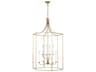Bantry House 8 Light Antique Gild Lantern Chandelier