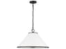 Aldric Aged Iron Two Light Medium Pendant