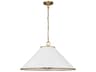 Aldric 3 Light Gild Round Pendant