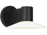 Focal 1-Light Outdoor Wall Light