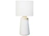 Table Lamp Vessel New White Ceramic LED