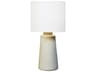Vessel Ceramic Table Lamp Shellish Grey