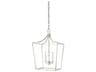 Southold 3-Light Polished Nickel Lantern Chandelier