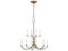 Westerly 12 Light Multi Tier Chandelier Antique Gild