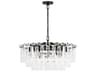 Arden Large Chandelier 16 Light Aged Iron