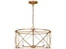 Beatrix 4-Light Antique Gild Lantern Chandelier