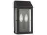 Outdoor Wall Lantern Hingham 2 Light Textured Black